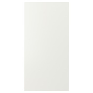VEDDINGE Door, white, 60x120 cm