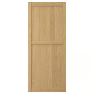 FORSBACKA Door, oak, 60x140 cm
