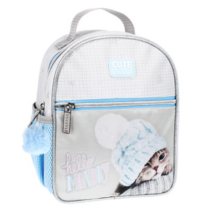 Mini Backpack Kitty Blue