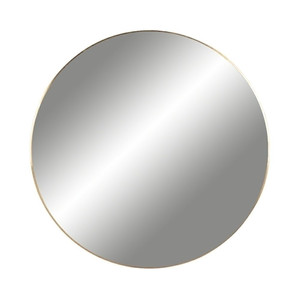 Mirror Jersey 80cm, round, gold