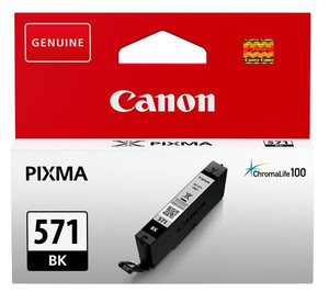 Canon Ink Cartridge CLI-571 BK 0385C001
