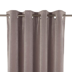 GoodHome Curtain Valgreta 140 x 260 cm, light grey