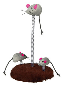 Trixie Mice on Springs 30cm
