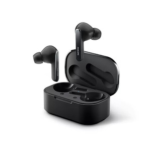 Philips True Wireless Earphones In-Ear Headphones Bluetooth TAT5506BK/00, black