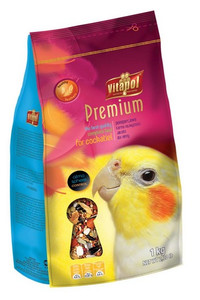 Vitapol Premium Complete Food for Cockatiel 1kg