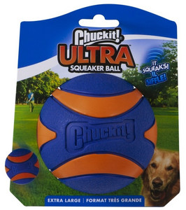 Chuckit! Ultra Squeaker Ball X-Large Dog Ball