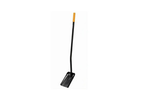 Fiskars Shovel Solid I-Handle, metal shaft