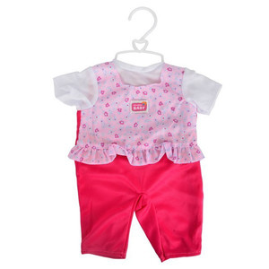 Pink T-shirt and Trousers for Dolls