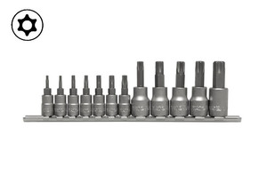 YATO Tools Set Torx 12pcs