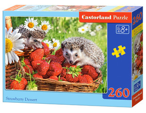 Castorland Children's Puzzle Strawberry Dessert 260pcs 8+