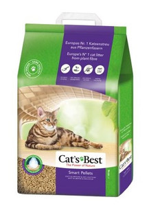 Cat's Best Cat Litter Smart Pellets (Nature Gold) 10L / 5kg