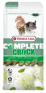 Versele-Laga Crock Complete Snack for Rabbits & Rodents Herbs 50g