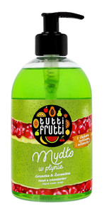 Farmona Tutti Frutti Hand Liquid Soap Pear & Cranberry 500ml