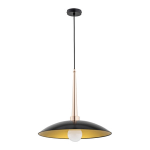 Pendant Lamp Alfa Velian E27, black