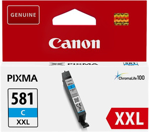 Canon Ink Cartridge CLI-581XXL CYAN 1995C001