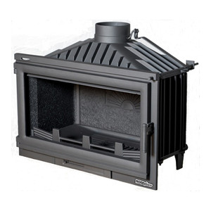 NORDflam Fireplace Insert Bergamo 16kW