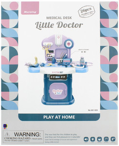 Little Doctor Medical Desk 26pcs Playset 3+
