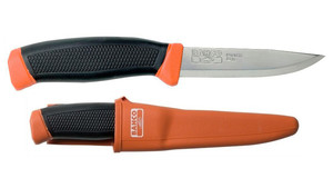 Bahco Multipurpose Utility Knife Survival, inox