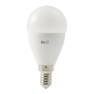 Diall LED Bulb G45 E14 470 lm 4000 K