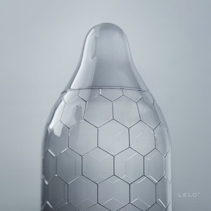 Lelo Condoms HEX Original Latex Condoms 12pcs