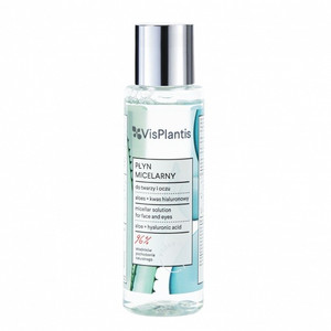 Vis Plantis Herbal Vital Care Micellar Solution for Face & Eyes Aloe & Panthenol 100ml