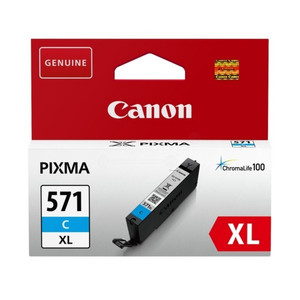 Canon Ink Cartridge CLI-571XL CYAN 0332C001