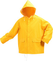 Rain Jacket Size XXL, yellow
