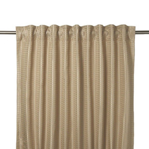 Curtain GoodHome Mandlay 140x260cm, beige