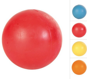 Trixie Dog Toy Ball Without Sound 6cm, 1pc, assorted colours