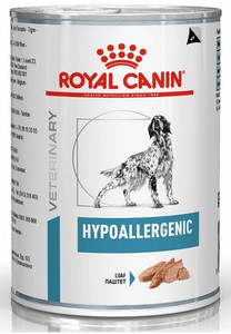 Royal Canin Veterinary Diet Canine Hypoallergenic Wet Dog Food 400g