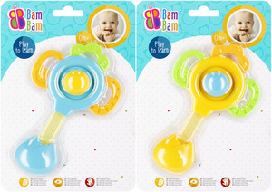 Bam Bam Rattle Flower 0m+