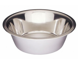 Barry King Standard Metal Dog Bowl 4.7l