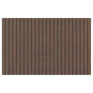 BJÖRKÖVIKEN Door/drawer front, brown stained oak veneer, 60x38 cm