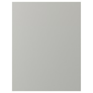 LERHYTTAN Cover panel, light grey, 62x80 cm