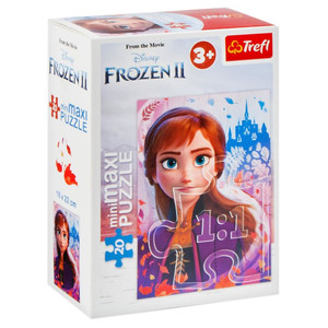 Trefl Mini Maxi Children's Puzzle Frozen II Friendship 20pcs 3+