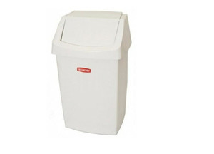 Curver Waste Bin Click-It 50l, white