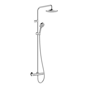 Hansgrohe Shower Set Blend 200, thermostatic mixer, chrome