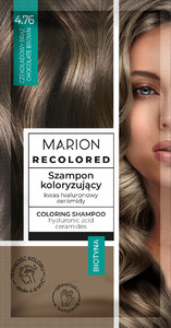 MARION Recolored Coloring Shampoo 4.76 Chocolate Brown 35ml