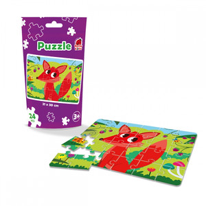 Children's Puzzle Fox 24pcs 3+