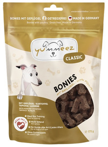 Yummeez Bones Dog Treats - Chicken 175g