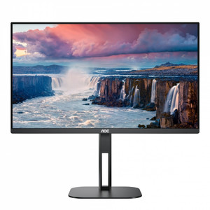 AOC 27" Monitor 27V5C IPS HDMI DP USB-C Pivot Speakers