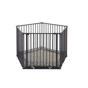Baby Dan Playpen Park-A-Kid, black