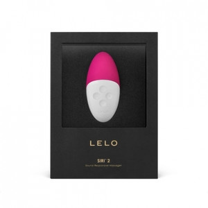 Lelo Sound-Responsive Massager Siri 2, cerise