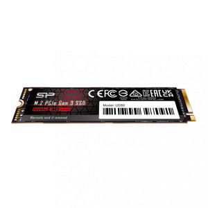 Silicon Power SSD UD80 1TB PCIe M.2 2280 Gen 3x4 3400/3000 MB/s