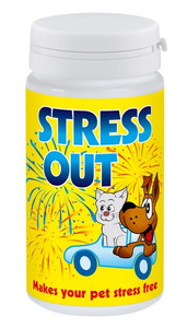 DermaPharm Stress Out dla Tablets for Cats & Dogs 60 Tablets
