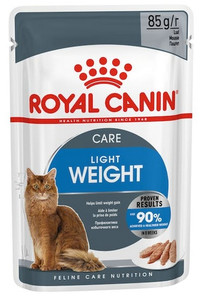 Royal Canin Ultra Light Wet Cat Food 85g