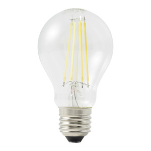 Diall LED Bulb Filament GLS E27 806lm 4000K