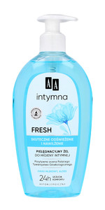 AA Intimate Intimate Hygiene Gel Fresh 300ml