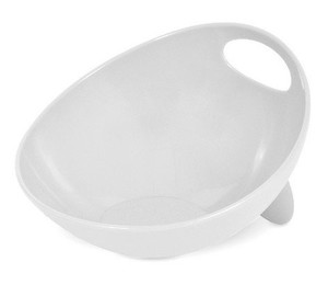 Wetnoz Dog Bowl 1200ml, white