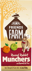 Tiny Friends Farm Russell Rabbit Munchers 120g